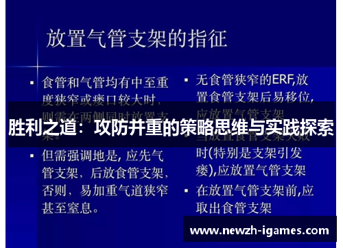 胜利之道:攻防并重的策略思维与实践探索 胜利之道:攻防并重的策略思维与实践探索